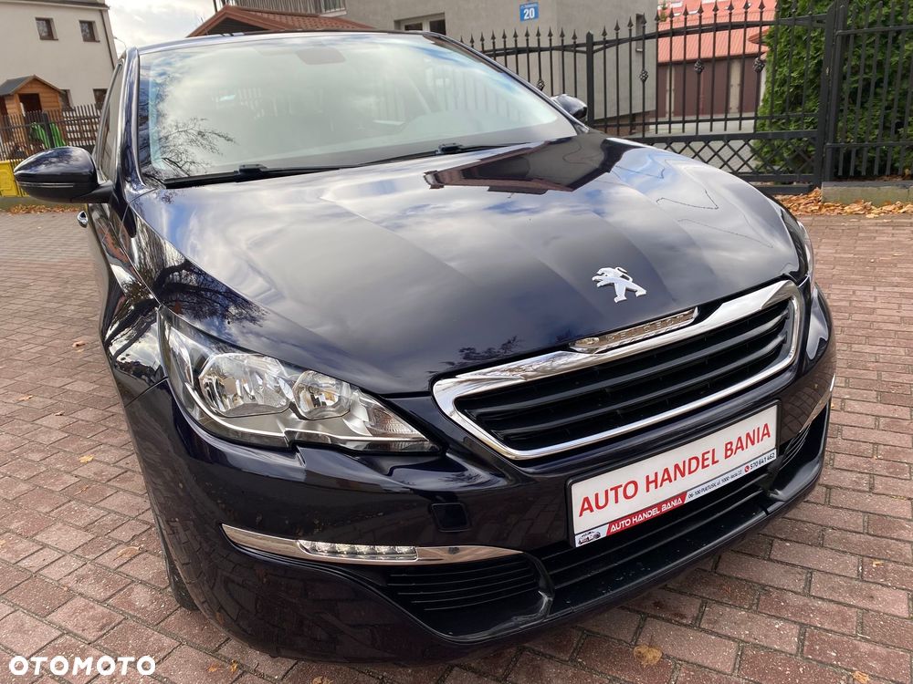 Peugeot 308 1.6 BlueHDi Active S&S - 11