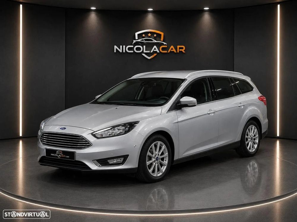 Ford Focus SW 1.0 EcoBoost Titanium - 2