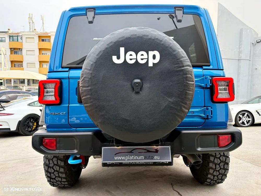 Jeep Wrangler Unlimited 2.0 PHEV Hardtop AWD Auto Rubicon - 46