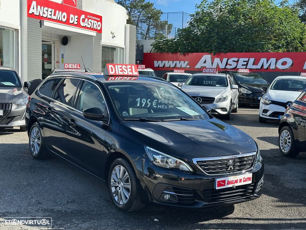 Peugeot 308 SW 1.5 BlueHDi Allure Pack - 7