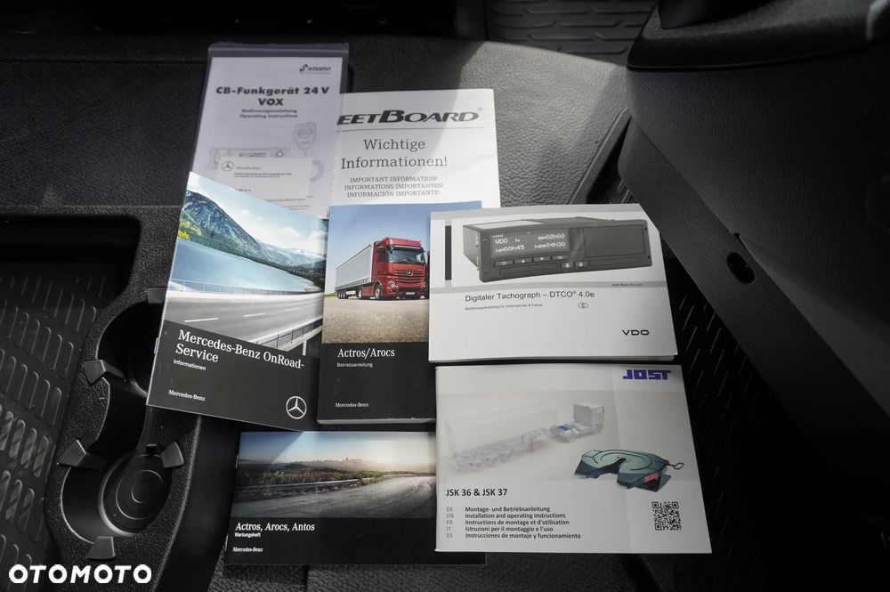 Mercedes-Benz Actros 1840 MP5 / 150 tys. km! / 2022_263312 - 27