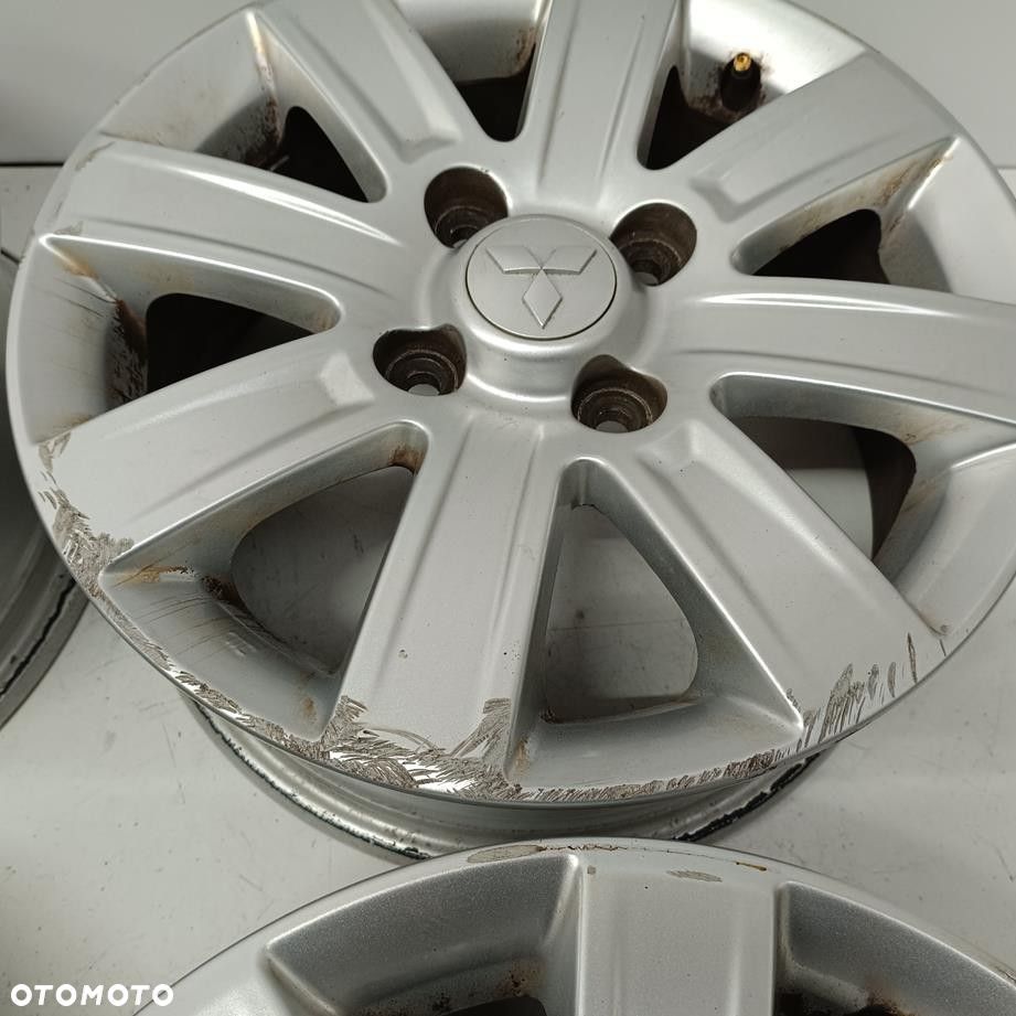 Alufelgi 4x114,3 15 Mitsubishi Colt 4250A756 4szt (F7882) - 7