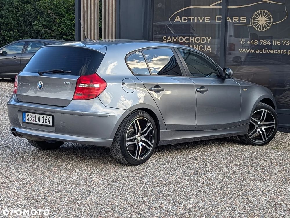 BMW Seria 1 118i - 13