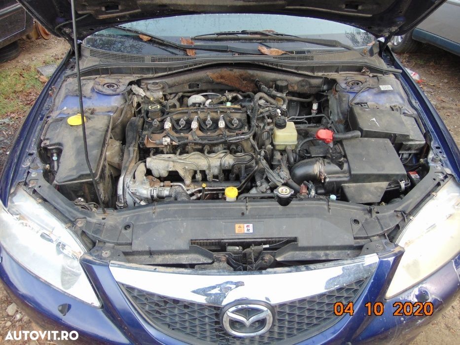 Motor Mazda 6 2.0 diesel RF5C motor Mazda 6 2.0 diesel dezmembrez Mazd - 1