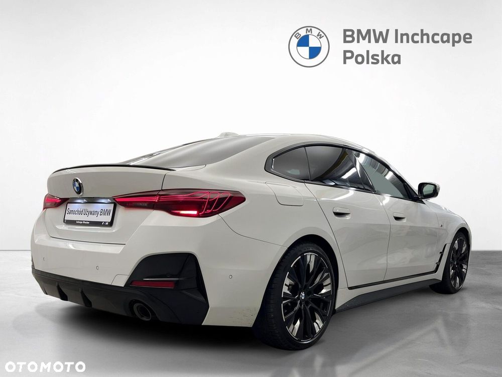 BMW Seria 4 420d xDrive mHEV M Sport sport - 6