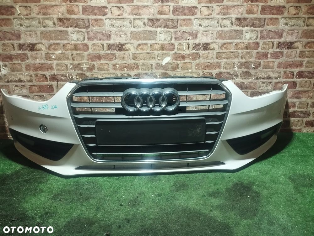 Zderzak przedni Przód KOMPLETNY Audi A4 S4 B8 09/11 - 6