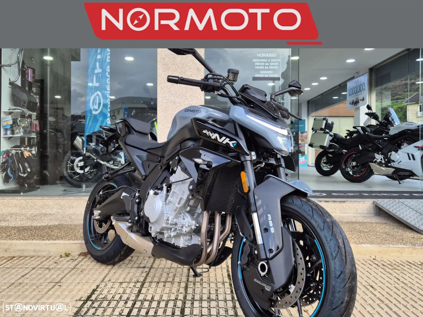 CF Moto 675NK - 1