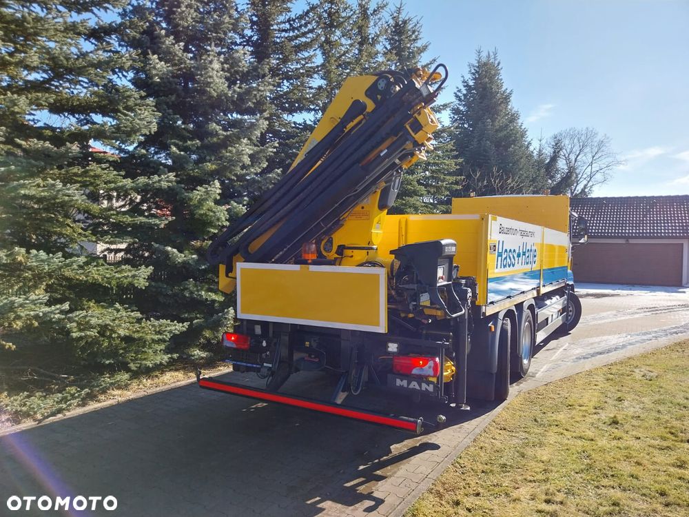 MAN TGS 26.440 z HIAB 211/ składany w Z/ pilot - 8