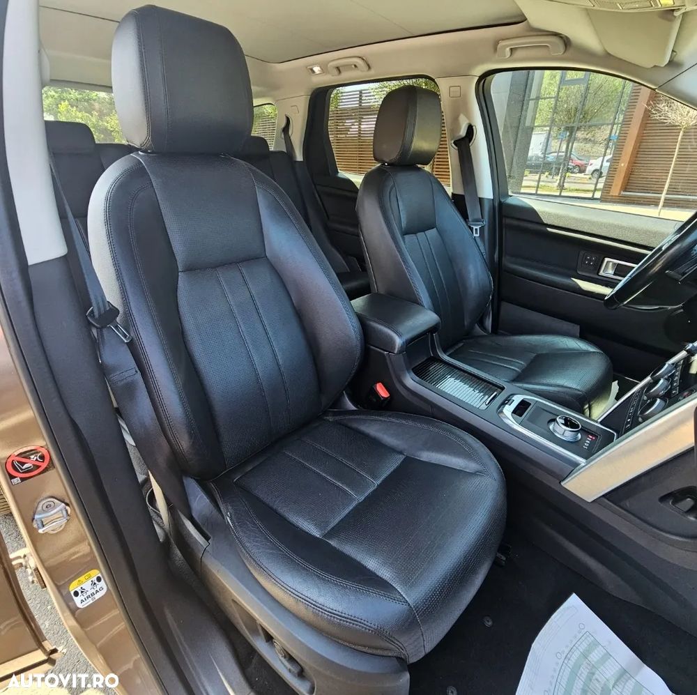 Land Rover Discovery Sport 2.0 l TD4 HSE Luxury Aut. - 14