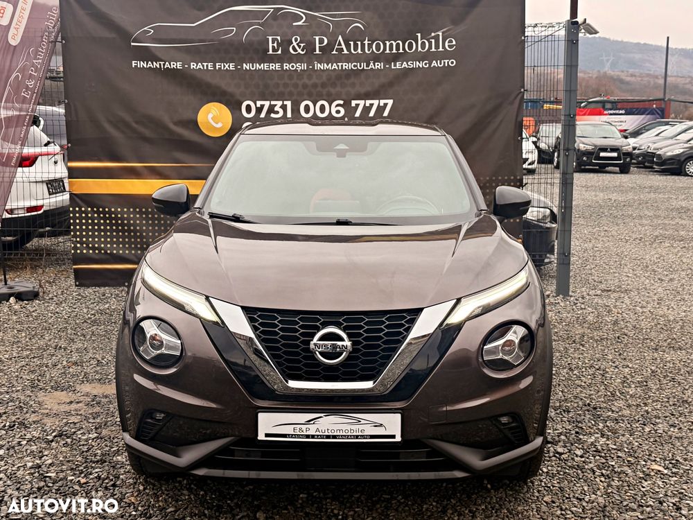 Nissan Juke DIG-T 117 DCT Tekna - 4