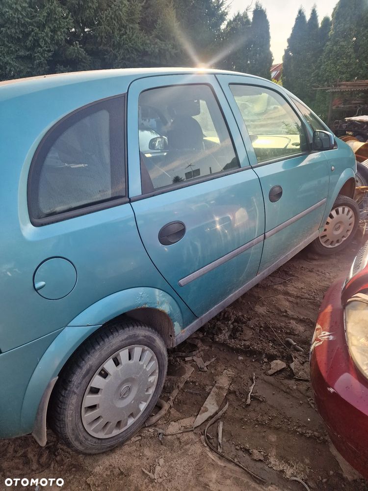 Opel meriva a 1.6 8v Z16SE 87km lakier z397 na części - 5