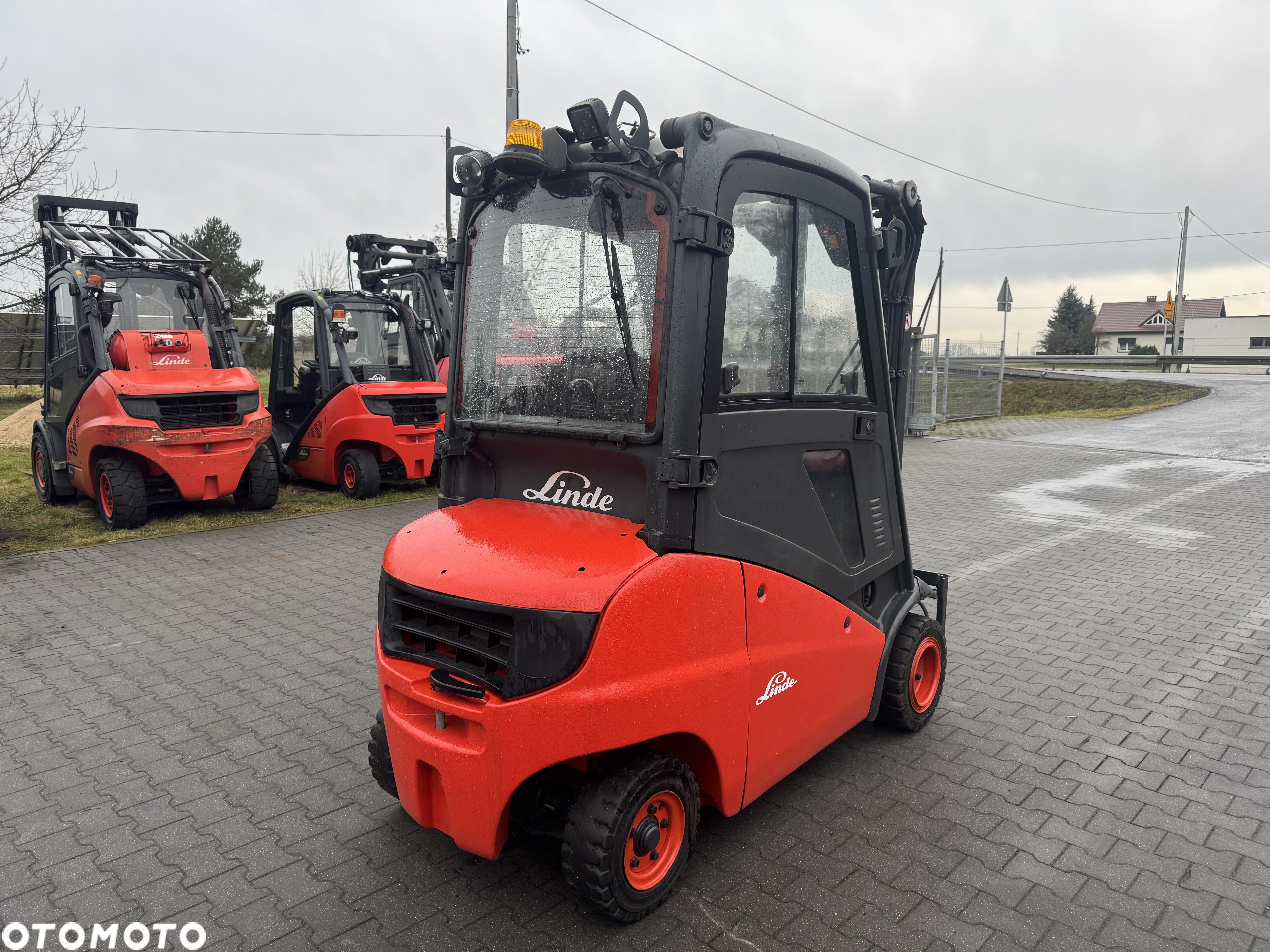 Linde H20D 7500mth duplex wolny skok kabina przesuw  h18 h16 toyot - 3