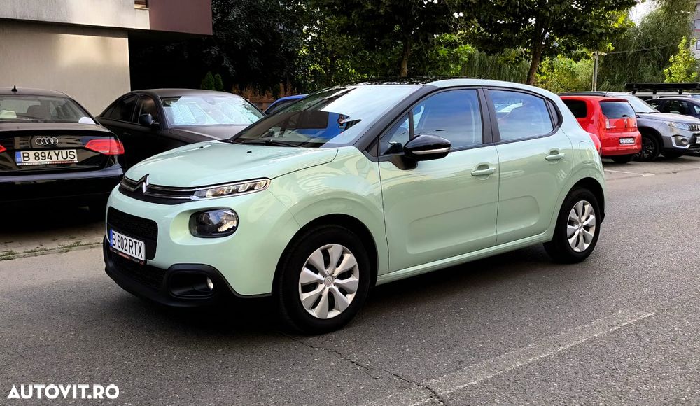 Citroën C3 1.6 BlueHDi S&S BVM Feel - 3