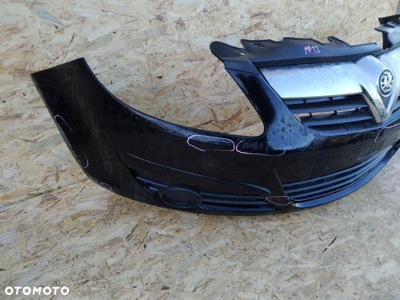 PRZEDNI ZDERZAK PRZÓD OPEL CORSA D - 3