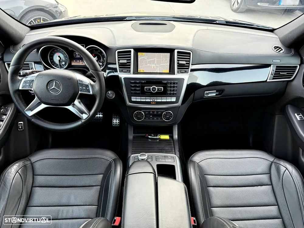 Mercedes-Benz ML 63 AMG 4Matic SpeedshiftFT 7G-TRONIC Performance Package - 9