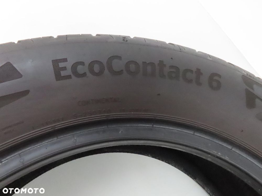 205/55R16 OPONA LETNIA Continental EcoContact 6 94V XL - 2