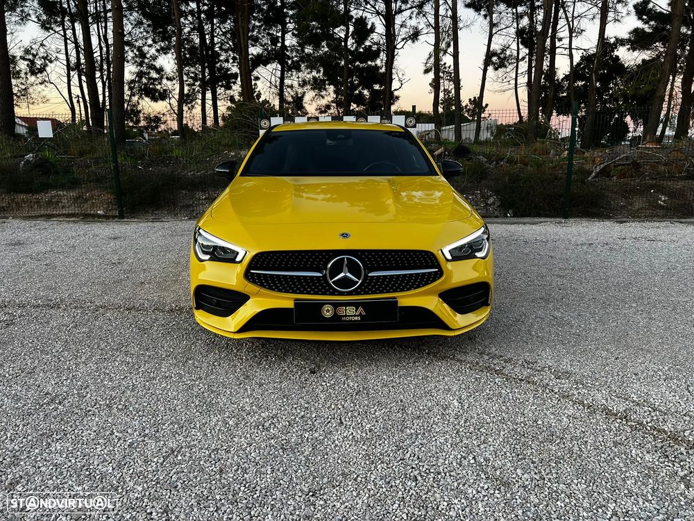 Mercedes-Benz CLA 200 d Shooting Brake AMG Line Aut. - 2