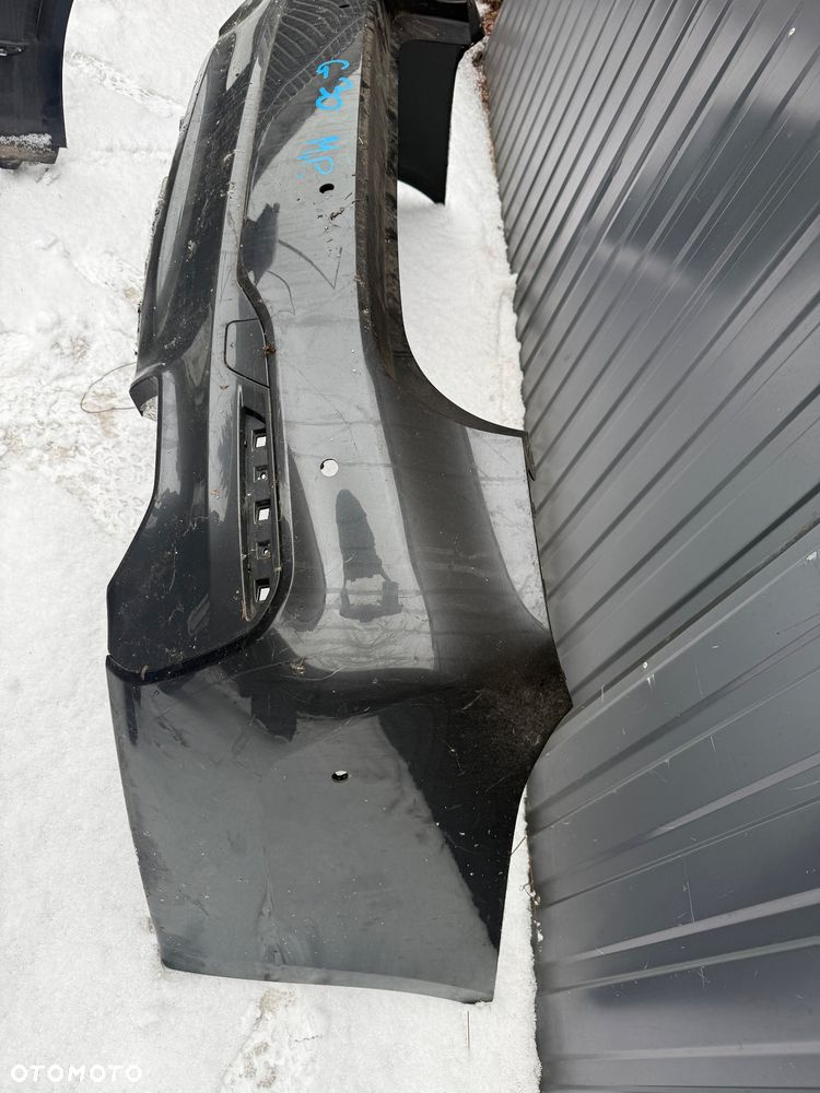 ZDERZAK TYŁ BMW G30 M-PAKIET ORYGINAŁ CAŁY - 2