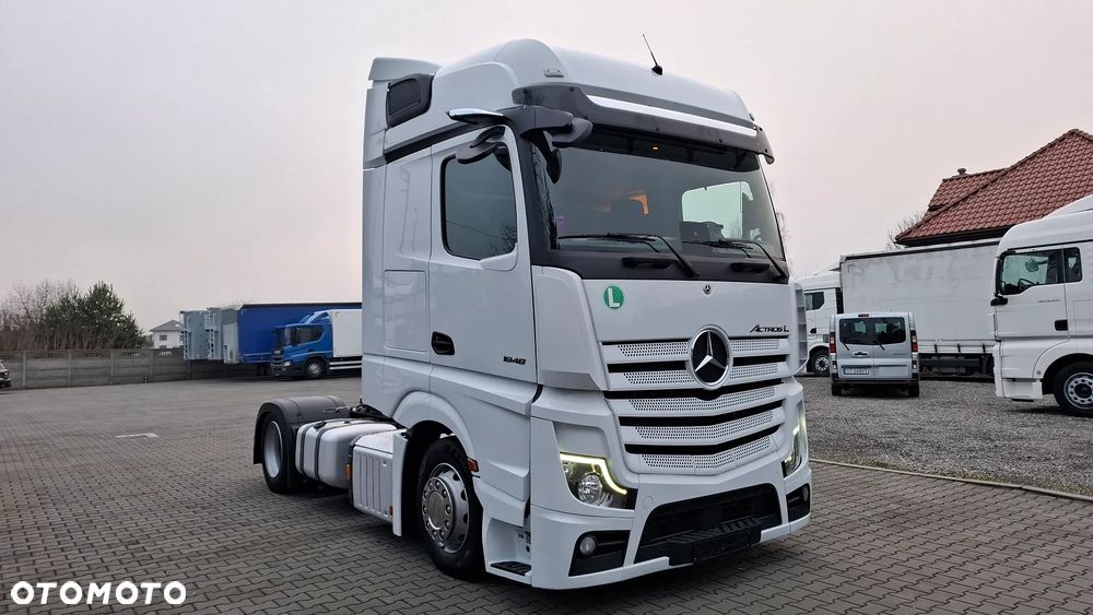 Mercedes-Benz ACTROS L 1848 LSnRL / BIG SPACE / LOW DECK / MEGA - 3