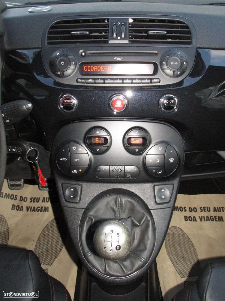 Abarth 595 1.4 T-Jet Turismo - 24