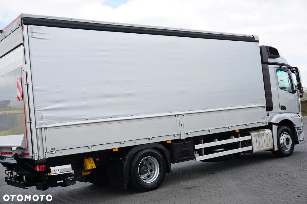 Mercedes-Benz ACTROS / 1840 / ACC / E 6 / BURTOFIRANKA + WINDA / 17 PALET - 34