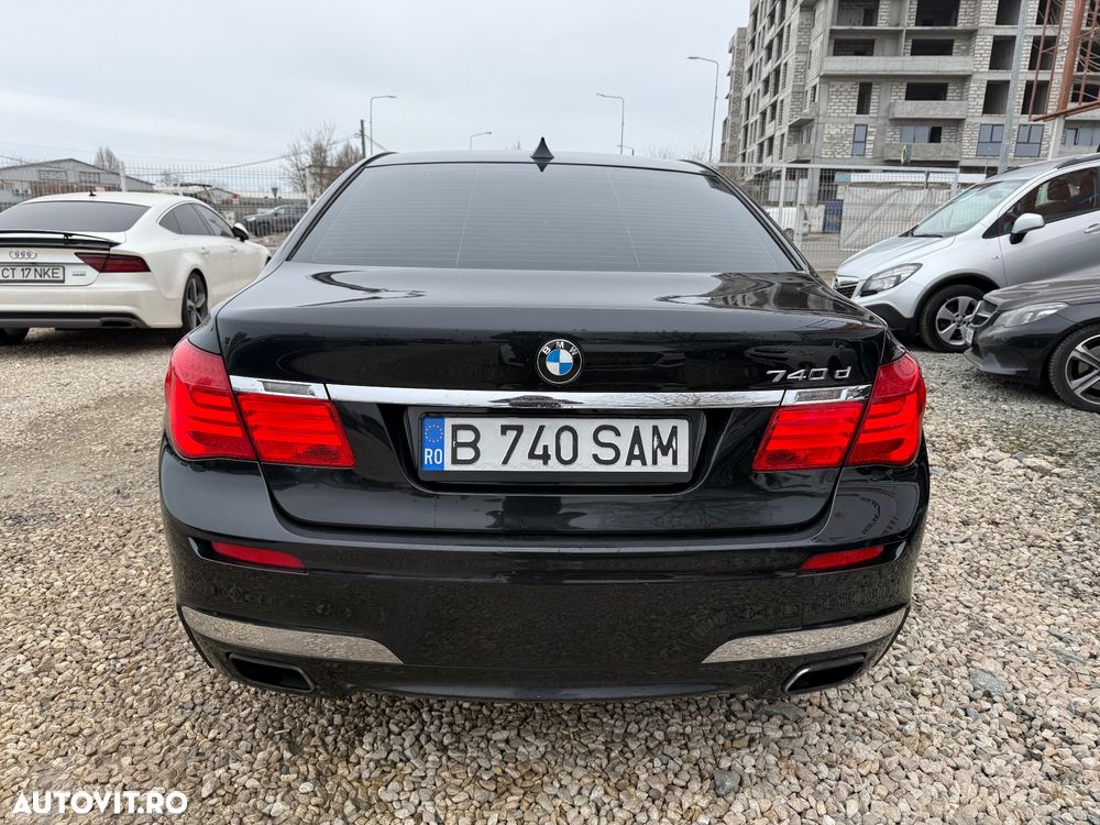 BMW Seria 7 740d xDrive Edition Exclusive - 12