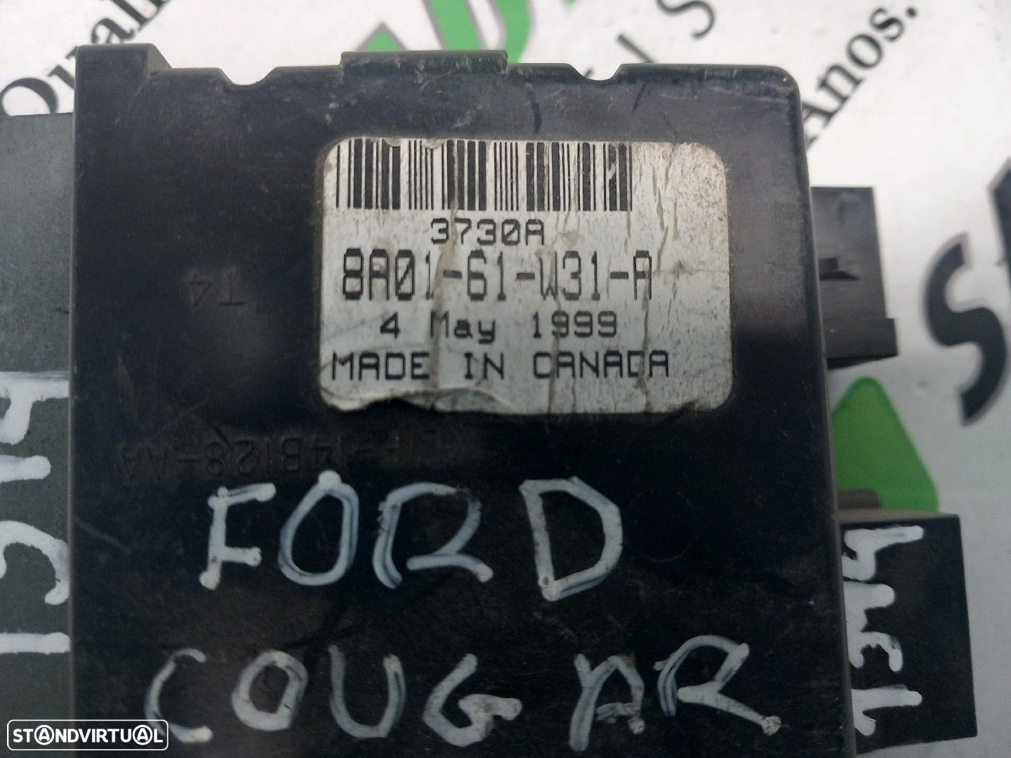 Módulo Eletrónico Ford Cougar (Ec_) - 5