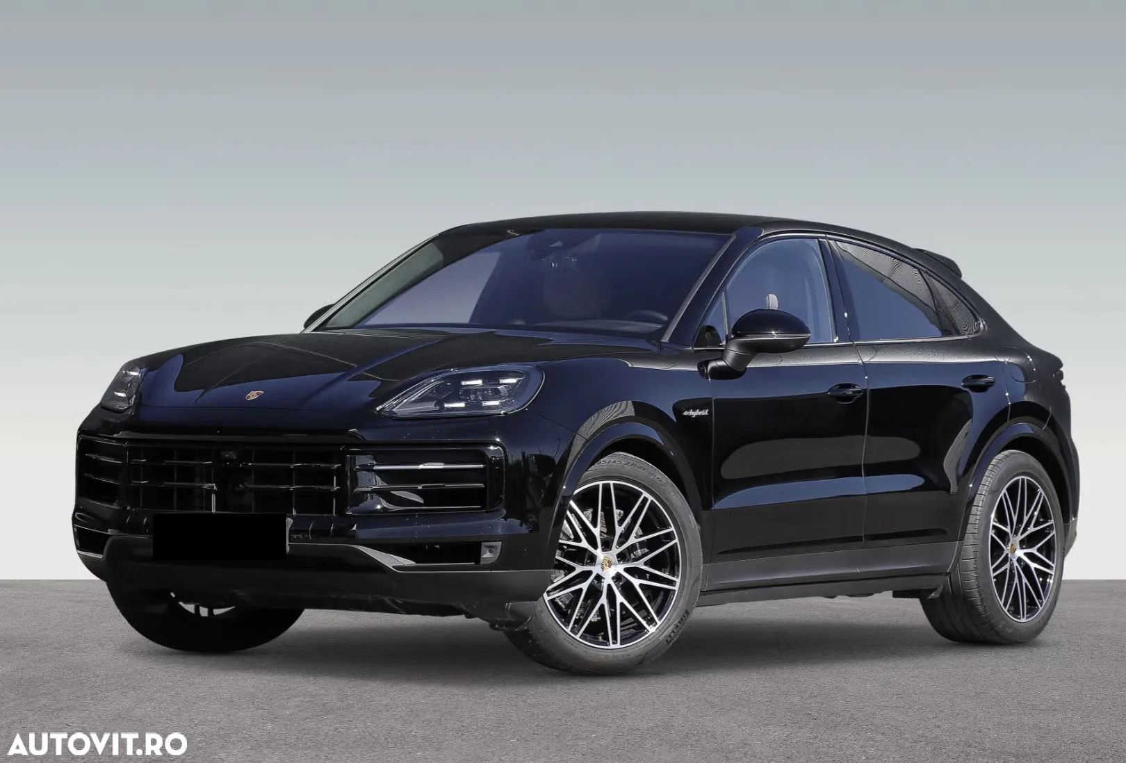 Porsche Cayenne Coupe E-Hybrid - 1