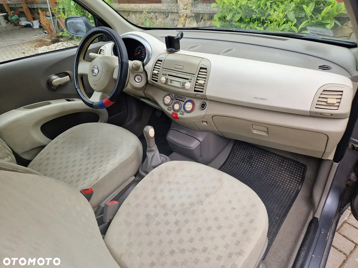 Nissan Micra 1.2 Visia - 11