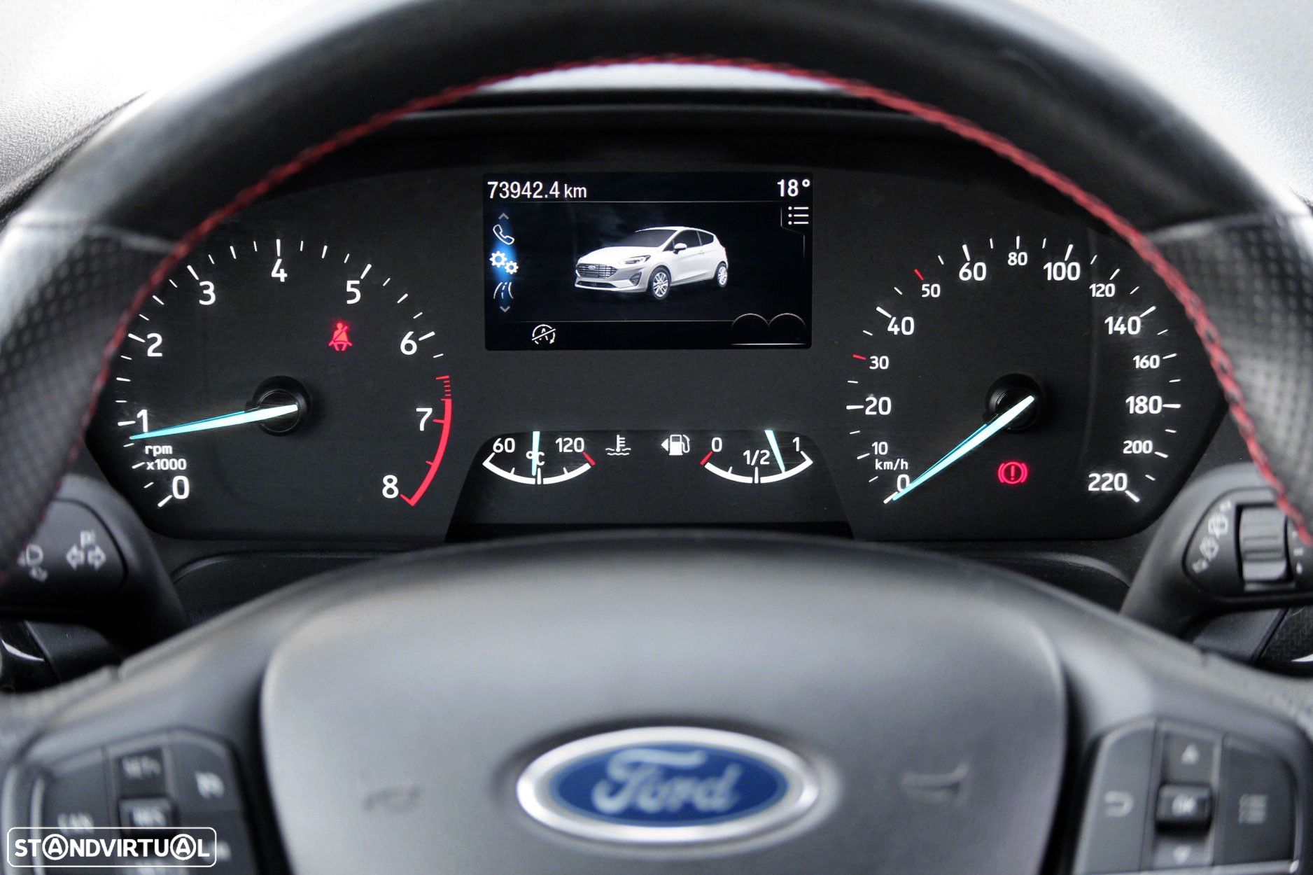 Ford Fiesta 1.0 EcoBoost ST-Line - 24