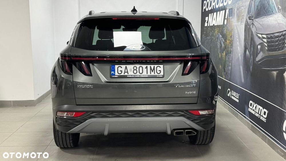 Hyundai Tucson 1.6 T-GDi 48V-Hybrid 4WD DCT N Line - 7