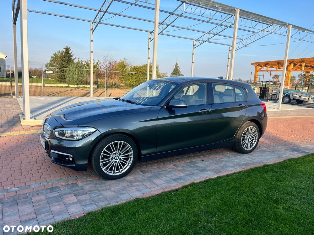 BMW Seria 1 2018 photo 4