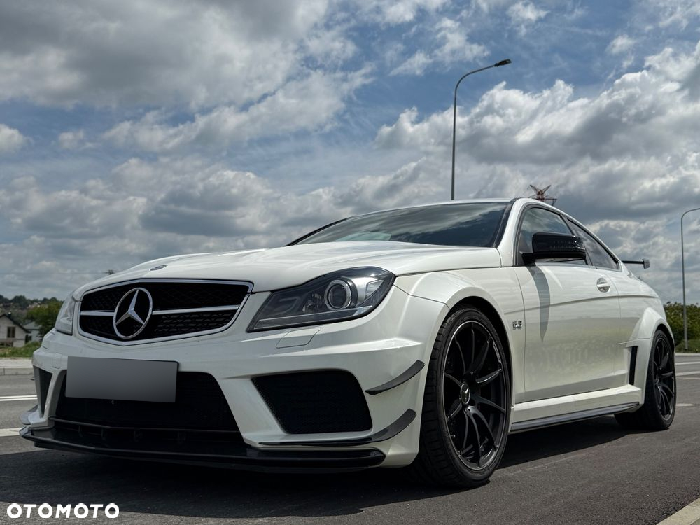 Mercedes-Benz Klasa C 63 AMG Coupe AMG SPEEDSHIFT MCT Black Series - 8