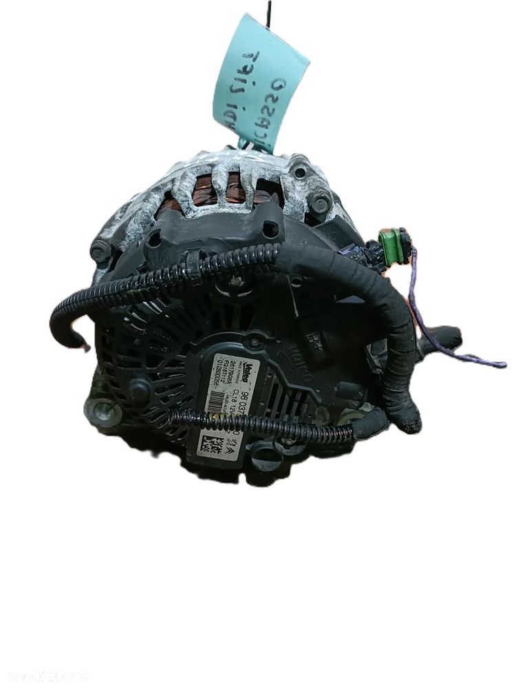 CITROEN C4 PICASSO I 06-13 LIFT 1,6 HDI alternator 9803750980 * - 3