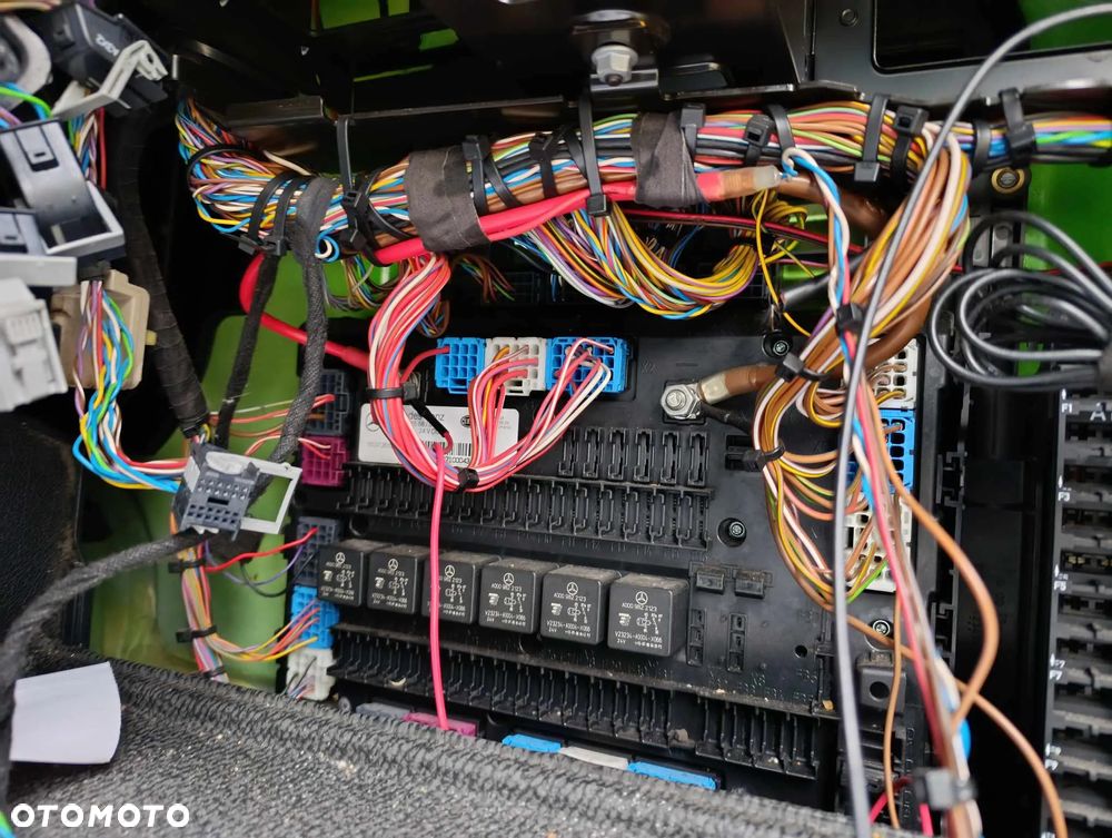 STEROWNIK SAM MERCEDES ACTROS MP4 A0014461558 - 1