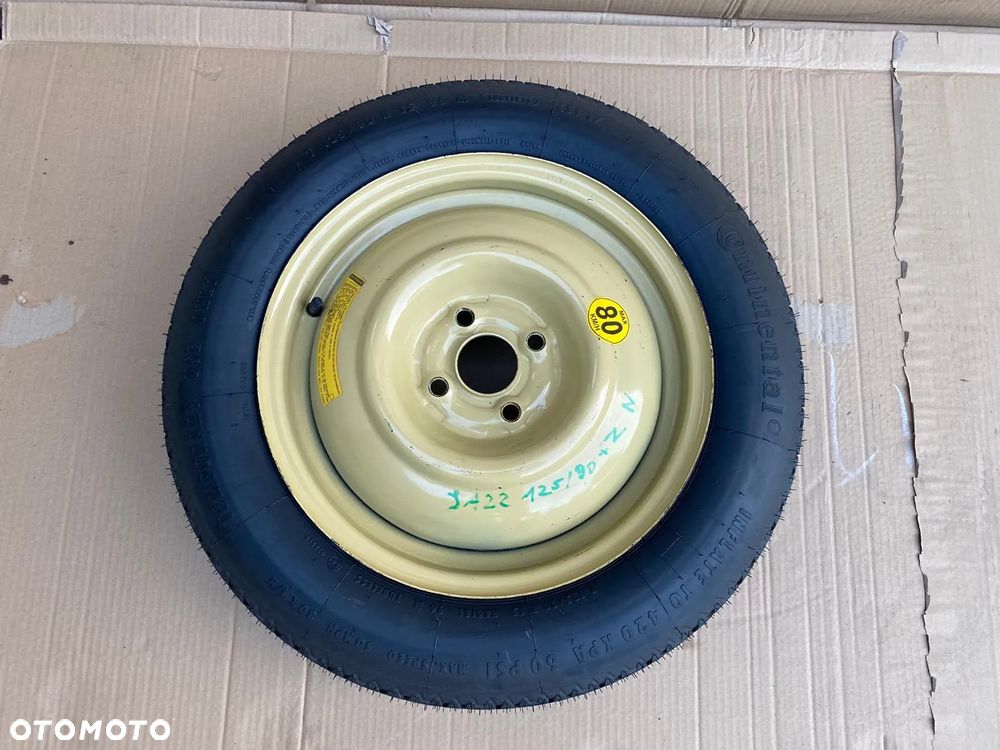 Orginalne Koło dojazdowe 15  zapasowe dojazdówka  do HONDA JAZZ II III + ZESTAW WYSYŁKA - 6