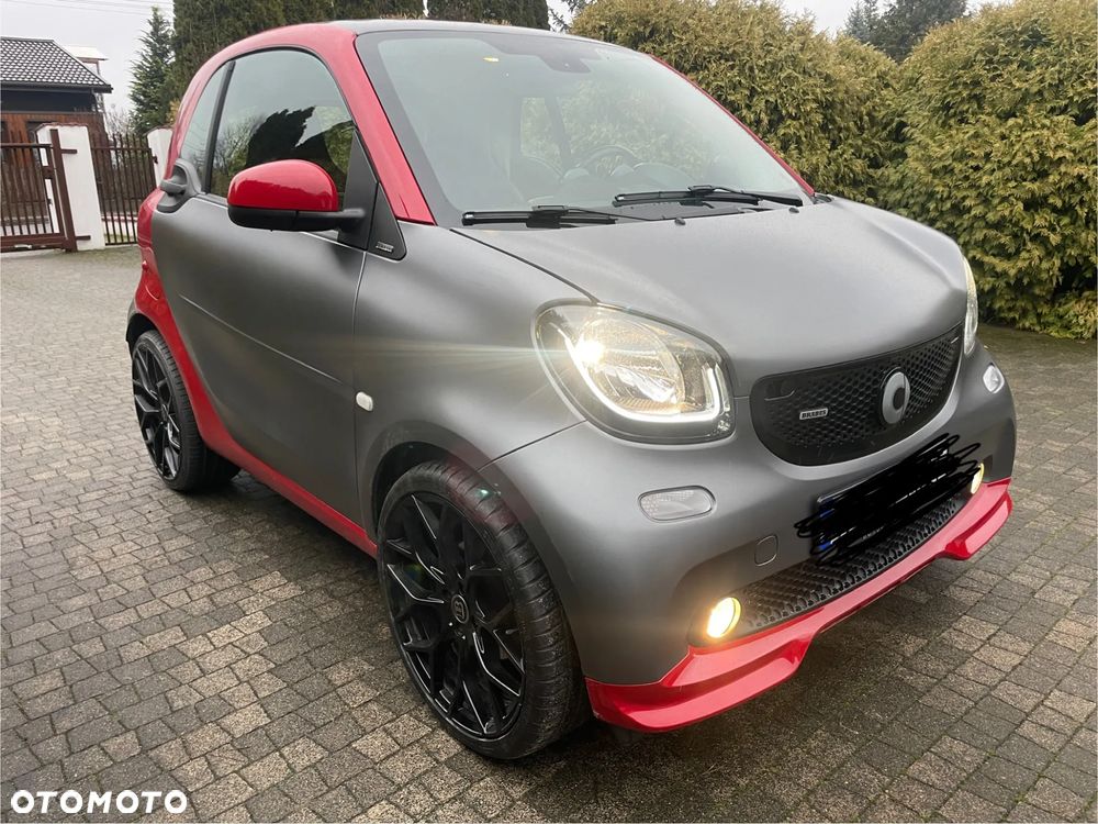 Smart Fortwo Brabus twinamic BRABUS edition asphaltgold - 5