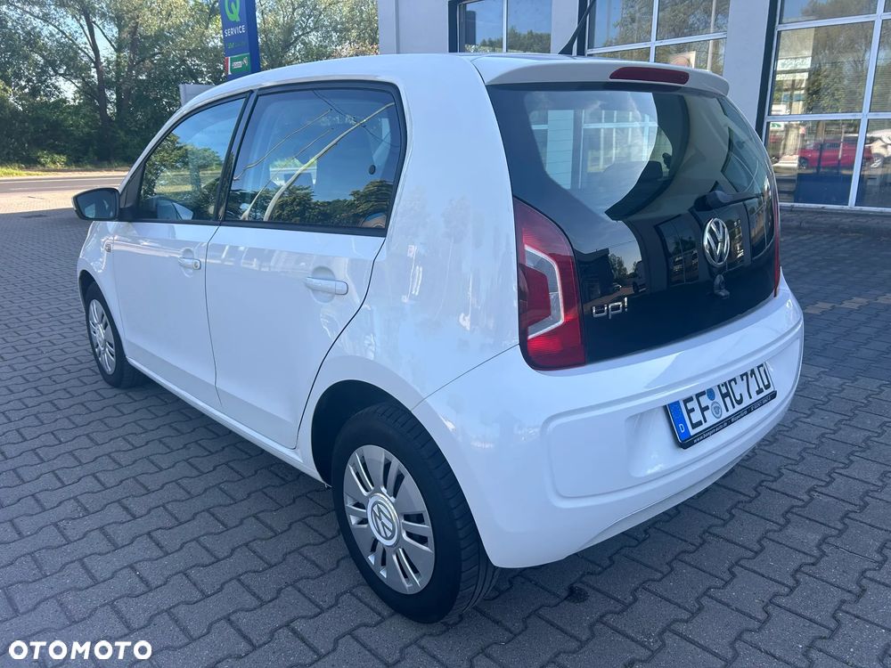 Volkswagen up! BlueMotion Technology move - 13