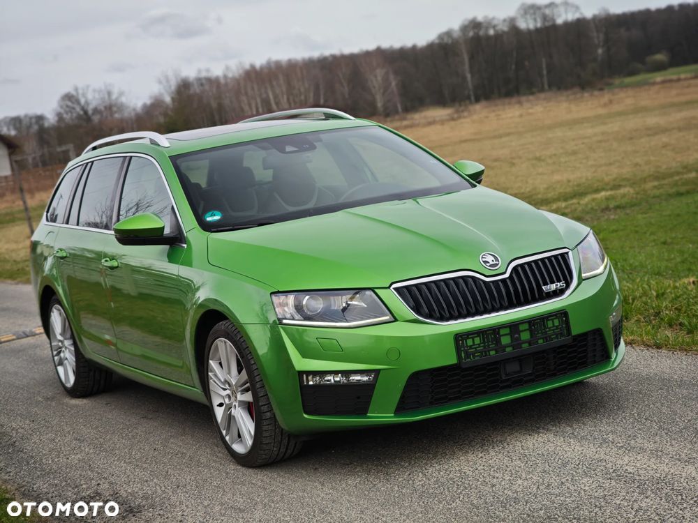 Skoda Octavia 2.0 TDI (Green tec) RS - 11