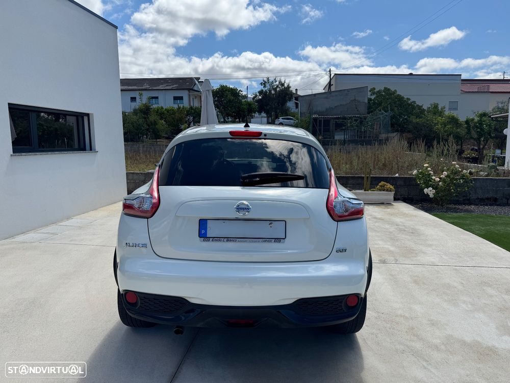 Nissan Juke 1.2 DIG-T N-Connecta - 4