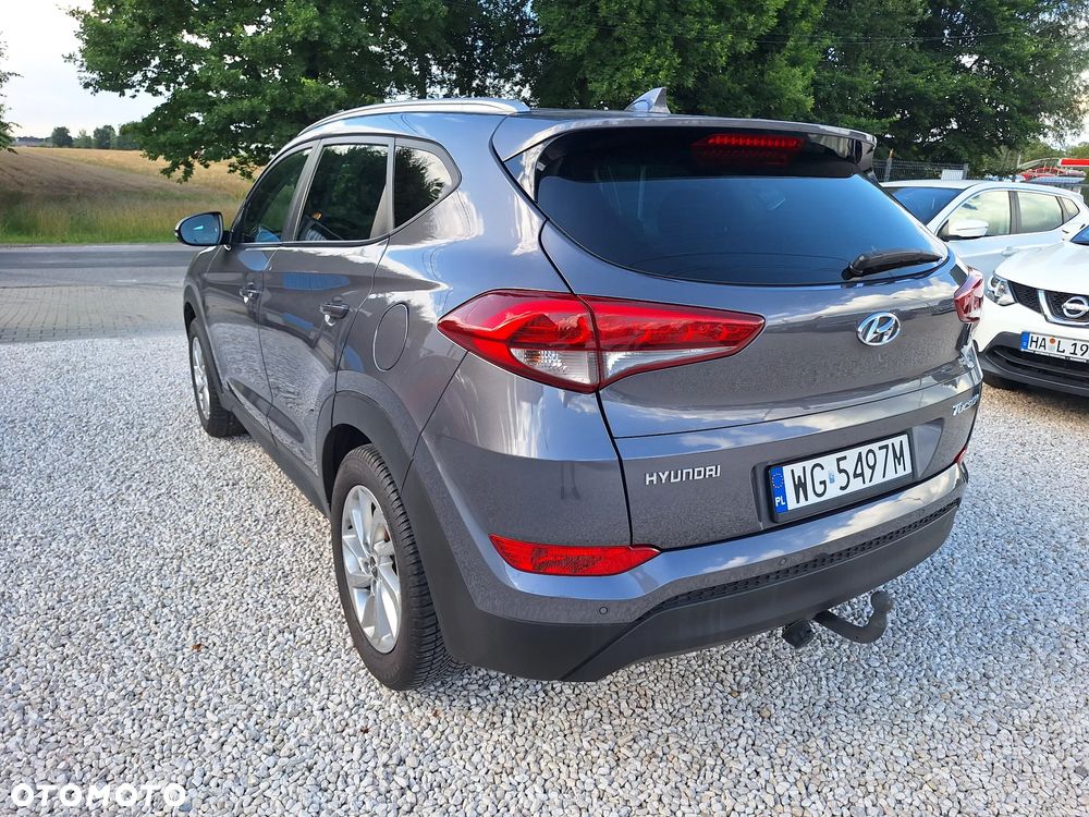 Hyundai Tucson blue 1.6 GDi 2WD Passion - 8