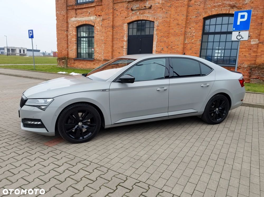 Skoda Superb 2.0 TSI 4x4 Sportline DSG - 10