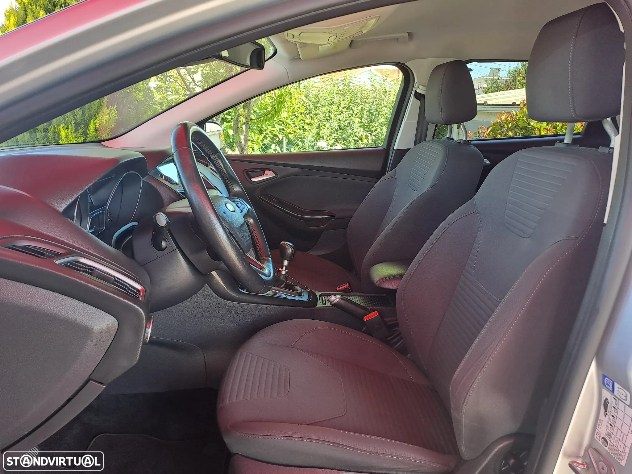 Ford Focus SW 1.5 TDCi EcoBlue Titanium - 12