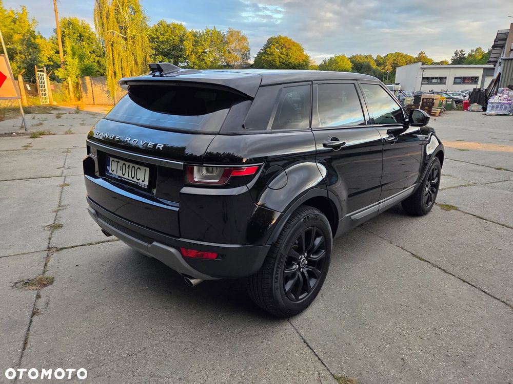 Land Rover Range Rover Evoque 2.0TD4 SE Plus - 8