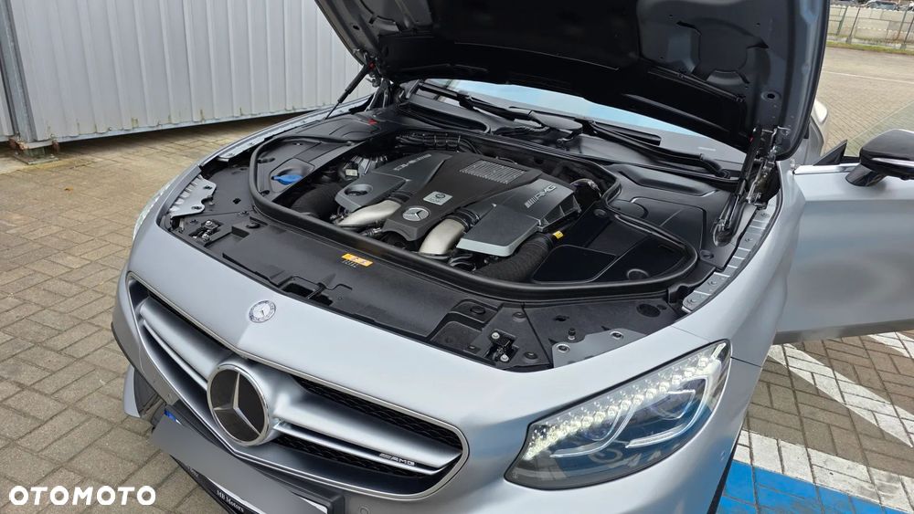 Mercedes-Benz Klasa S 63 AMG 4-Matic - 21