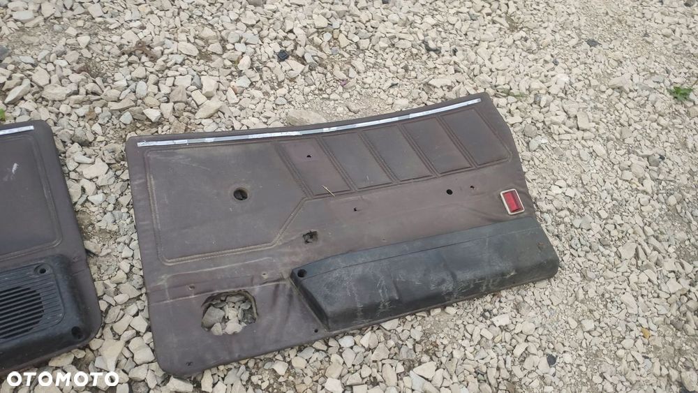 KL BOCZKI DRZWI TAPICERKI KPL FSO POLONEZ 1979r - 3