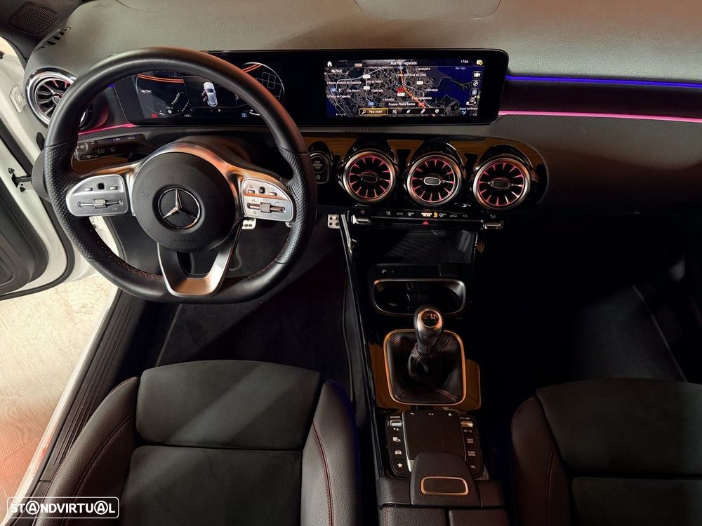 Mercedes-Benz A 180 AMG Line - 8