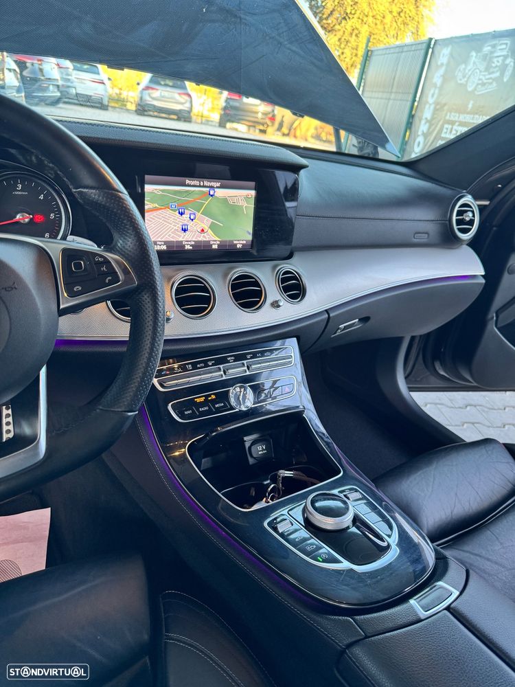 Mercedes-Benz E 350 d 4-Matic AMG Line - 16