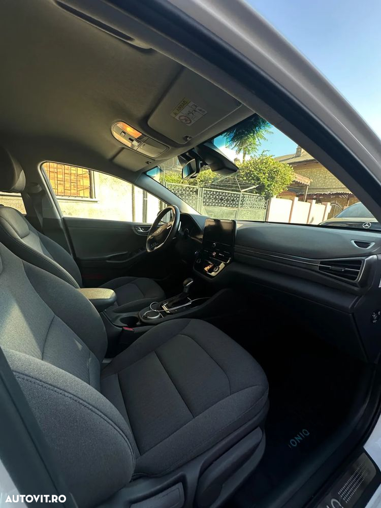 Hyundai IONIQ Hybrid 141CP Exclusive - 10