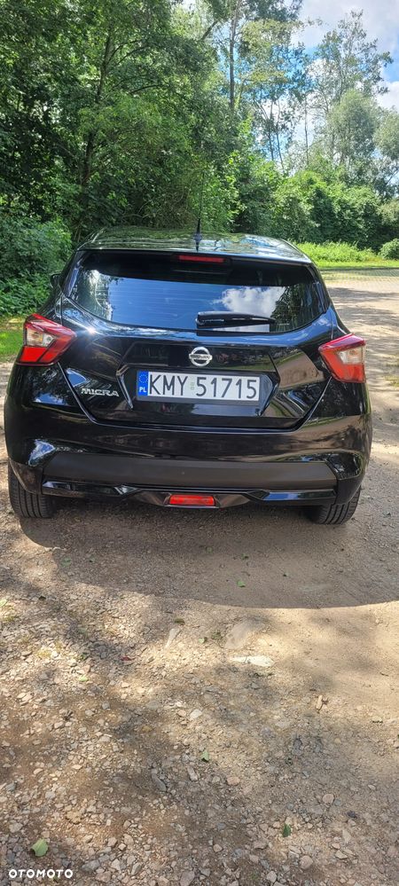 Nissan Micra 1.0 IG-T Acenta - 4